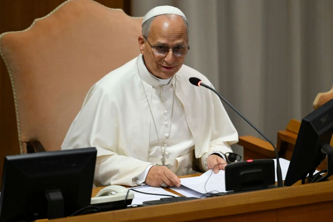 El Papa recibe en el Vaticano a los jesuitas