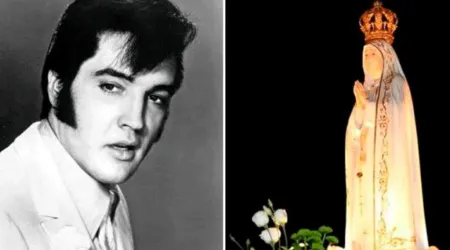 Elvis Presley y la Virgen de Fátima