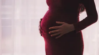 Imagen referencial de un embarazo