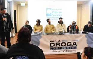Presentación del proyecto de Emergencia en Adicciones Crédito: Revista Eclesia/Diócesis de Lomas de Zamora