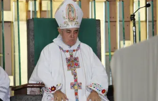 Mons. Salvador Rangel Mendoza, Obispo Emérito de Chilpancingo-Chilapa. Crédito: Basílica de Guadalupe
