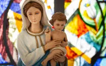 Imagen de la Virgen con el Niño Jesús