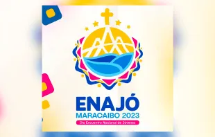 Logo del ENAJO 2023 en Venezuela Crédito: Pastoral Juvenil de Venezuela