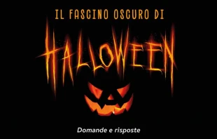 Portada del libro "El encanto oscuro de Halloween", de la Asociación Internacional de Exorcistas AIE. Crédito: AIE.