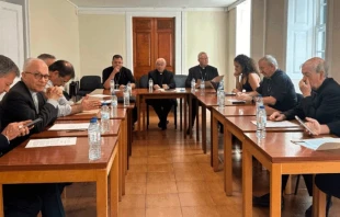 Encuentro de las Comisiones Episcopales de Comunicaciones Sociales de España y Portugal. Crédito: CEE.