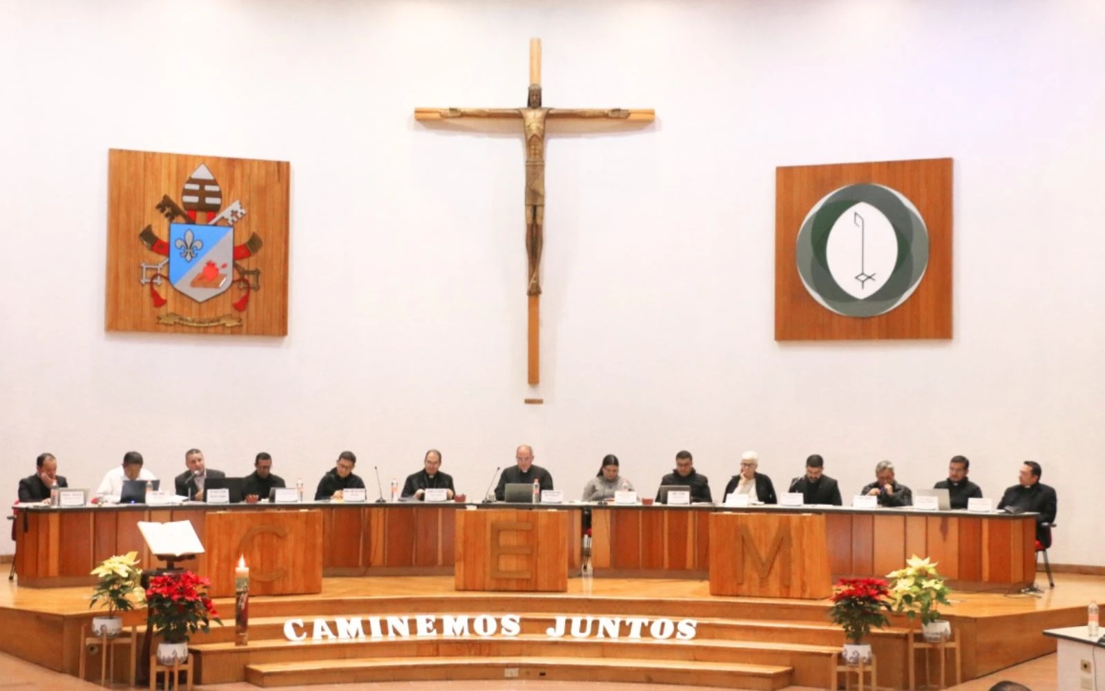 Al inicio del Encuentro Nacional de Pastoral, Mons. Héctor Mario Pérez Villarreal, secretario general de la CEM y Obispo Auxiliar de la Arquidiócesis Primada de México, dijo: “La Iglesia es misionera o no es Iglesia”.?w=200&h=150