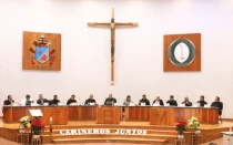 Al inicio del Encuentro Nacional de Pastoral, Mons. Héctor Mario Pérez Villarreal, secretario general de la CEM y Obispo Auxiliar de la Arquidiócesis Primada de México, dijo: “La Iglesia es misionera o no es Iglesia”.