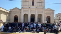 VII Encuentro Nacional de Seminaristas en Villa Cura Brochero, Diócesis de Cruz del Eje. Crédito: Organización de Seminarios de la Argentina (OSAR).