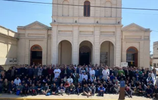 VII Encuentro Nacional de Seminaristas en Villa Cura Brochero, Diócesis de Cruz del Eje. Crédito: Organización de Seminarios de la Argentina (OSAR). 