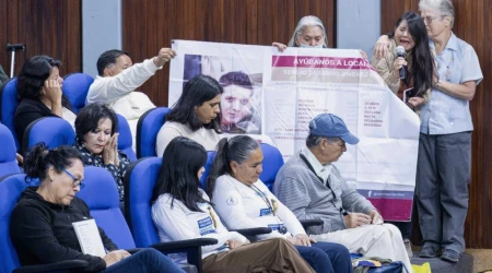 Arquidiócesis de México sostuvo un encuentro con familiares de desaparecidos