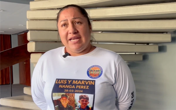 Liliana Pérez Gutiérrez, madre de dos desaparecidos. Crédito: EWTN Noticias