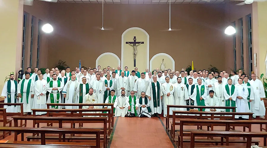 Participantes del Encuentro Nacional de Formadores XXIX. Crédito: Diócesis de Posadas, Misiones, Argentina.