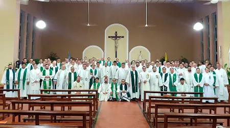 Sacerdotes argentinos participan en Encuentro Nacional de Formadores