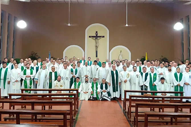 Sacerdotes argentinos participan en Encuentro Nacional de Formadores