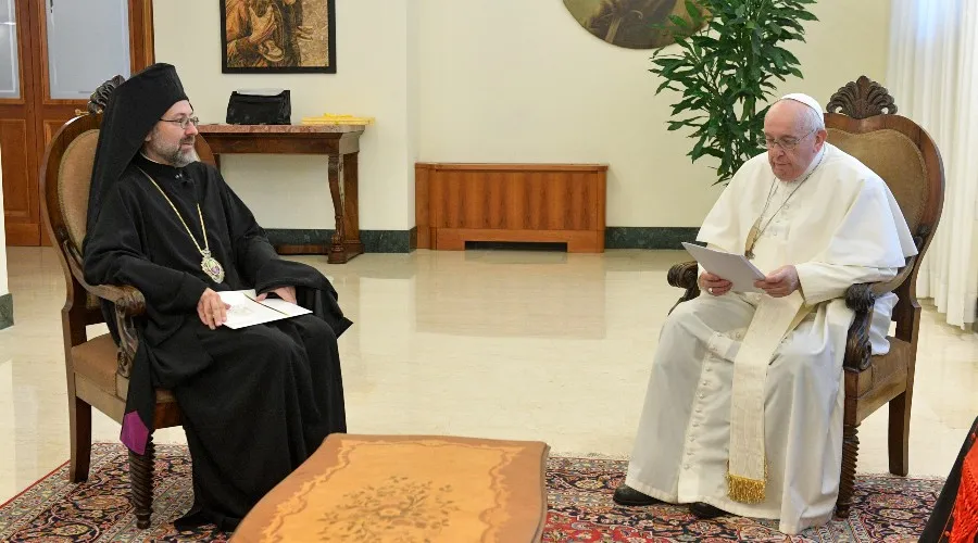El Papa Francisco con la Delegación del Patriarcado Ecuménico?w=200&h=150
