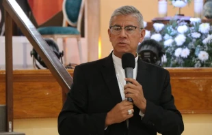 Mons. Engelberto Polino Sánchez. Crédito: Cáritas Mexicana.