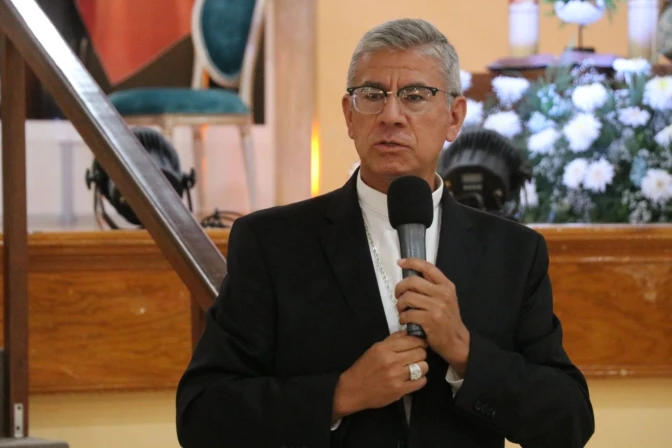 Mons. Engelberto Polino Sánchez.