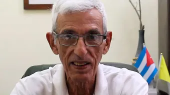 Enrique Cabrera, fundador de la Infancia y Adolescencia Misionera de Cuba.