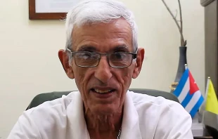 Enrique Cabrera, fundador de la Infancia y Adolescencia Misionera de Cuba. Crédito: EWTN Noticias.