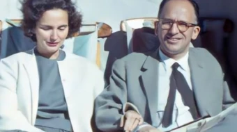 Enrique Shaw y su esposa, Cecilia Bunge