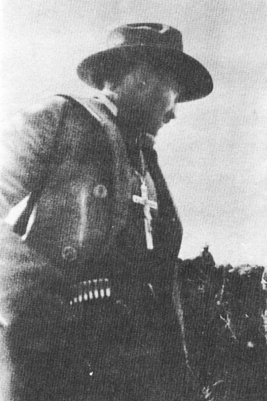 Enrique Gorostieta, importante general mexicano católico durante la Guerra Cristera. Crédito: Desconocido, dominio público, vía Wikipedia.