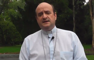 Mons. Enrique Eguía Seguí, Obispo Prelado electo de Deán Funes (Argentina) Crédito: Conferencia Episcopal Argentina