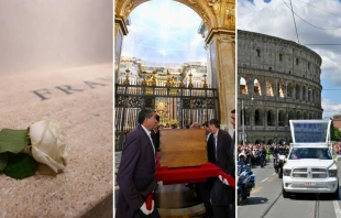 null Imágenes del entierro del Papa Francisco / Crédito: Vatican Media