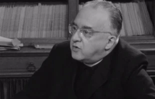 Entrevista al P. Georges Lemaitre. Cru00e9dito: Youtube / VRT 