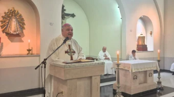 Misa de apertura de la asamblea de obispos