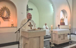 Misa de apertura de la asamblea de obispos Crédito: Cortesía Conferencia Episcopal Argentina