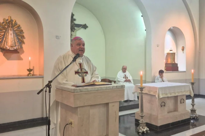 Misa de apertura de la asamblea de obispos