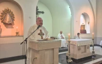 Misa de apertura de la asamblea de obispos