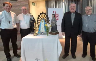 Comisión Ejecutiva de la Conferencia Episcopal Argentina Crédito: Conferencia Episcopal Argentina