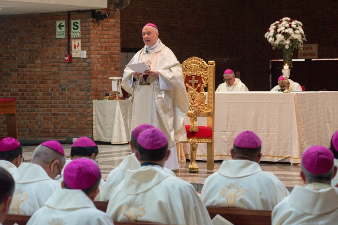 Mons. Paolo Rocco Gualtieri,