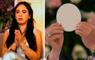 Erica Serrano durante el video podcast Mujeres de la PM. Crédito: Captura de video / Canal de YouTube de Mujeres de la PM.