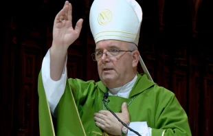 Mons. Ernesto Giobando, Administrador Apostólico de Mar del Plata y Obispo Auxiliar de Buenos Aires (Argentina). Crédito: Conferencia Episcopal Argentina.