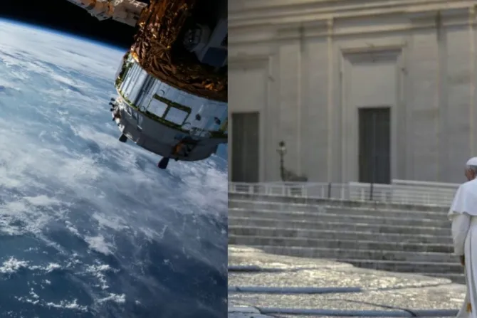 Un satélite con histórico mensaje del Papa Francisco será enviado al espacio