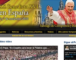Siga al Papa Benedicto XVI en España con especial de ACI Prensa