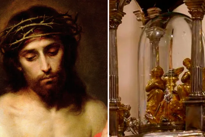 Se repitió el prodigio, una Espina Sagrada de Cristo sangró en Viernes Santo [VIDEO]