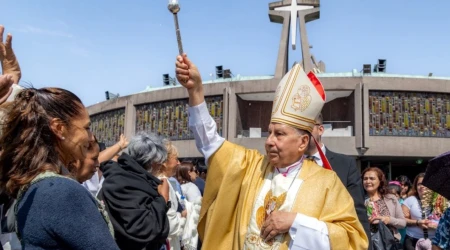 Desde la Basílica de Guadalupe piden por la paz en Sinaloa, México