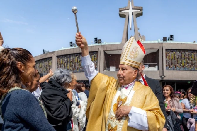 Desde la Basílica de Guadalupe piden por la paz en Sinaloa, México