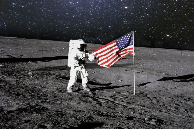 Astronauta estadounidense