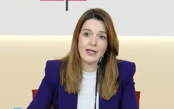 Ester Martín, directora de la Oficina de Transparencia de la Conferencia Episcopal Española. Crédito: CEE.