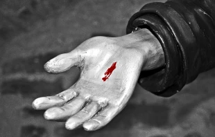 Santo que recibió los estigmas de Cristo. Crédito: Shutterstock