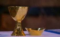 Imagen referencial de la Eucaristía.