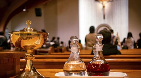 Foto referencial Misa médicos católicos 09092024