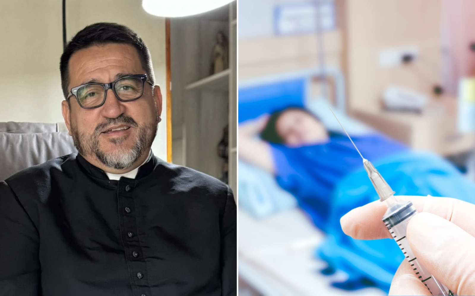 P. Omar Sánchez, fundador y director de la Asociación de las Bienaventuranzas.?w=200&h=150