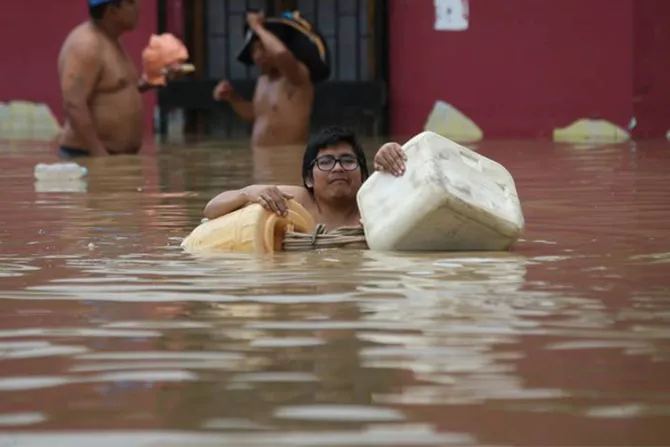 Cáritas España envía ayuda a Perú ante inundaciones causadas por El Niño Costero