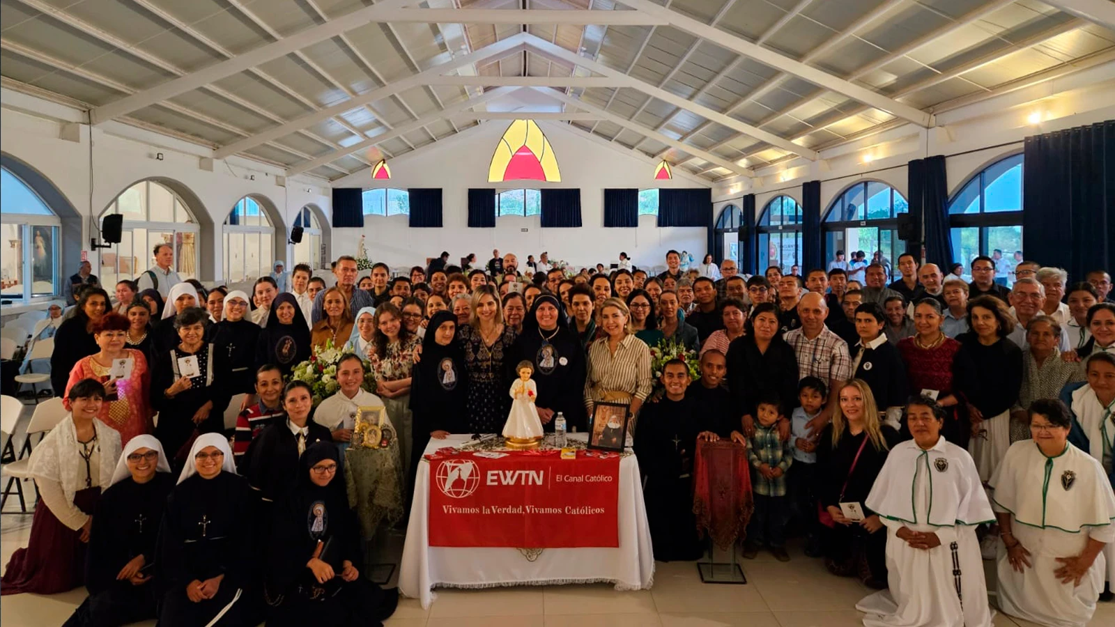 Durante su estadía, la misión de EWTN visitará las ciudades de Guadalajara, Querétaro, Hidalgo y Ciudad de México.?w=200&h=150