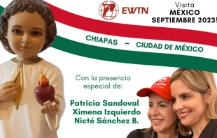Misión de EWTN en México Crédito: Amigos Misioneros de EWTN